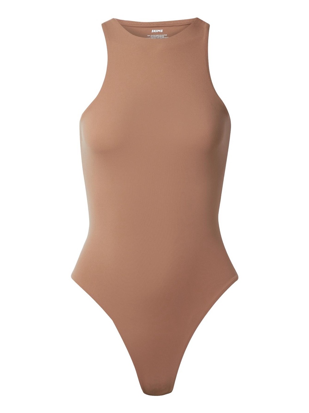 Skims Fits Everybody High Neck Bodysuit